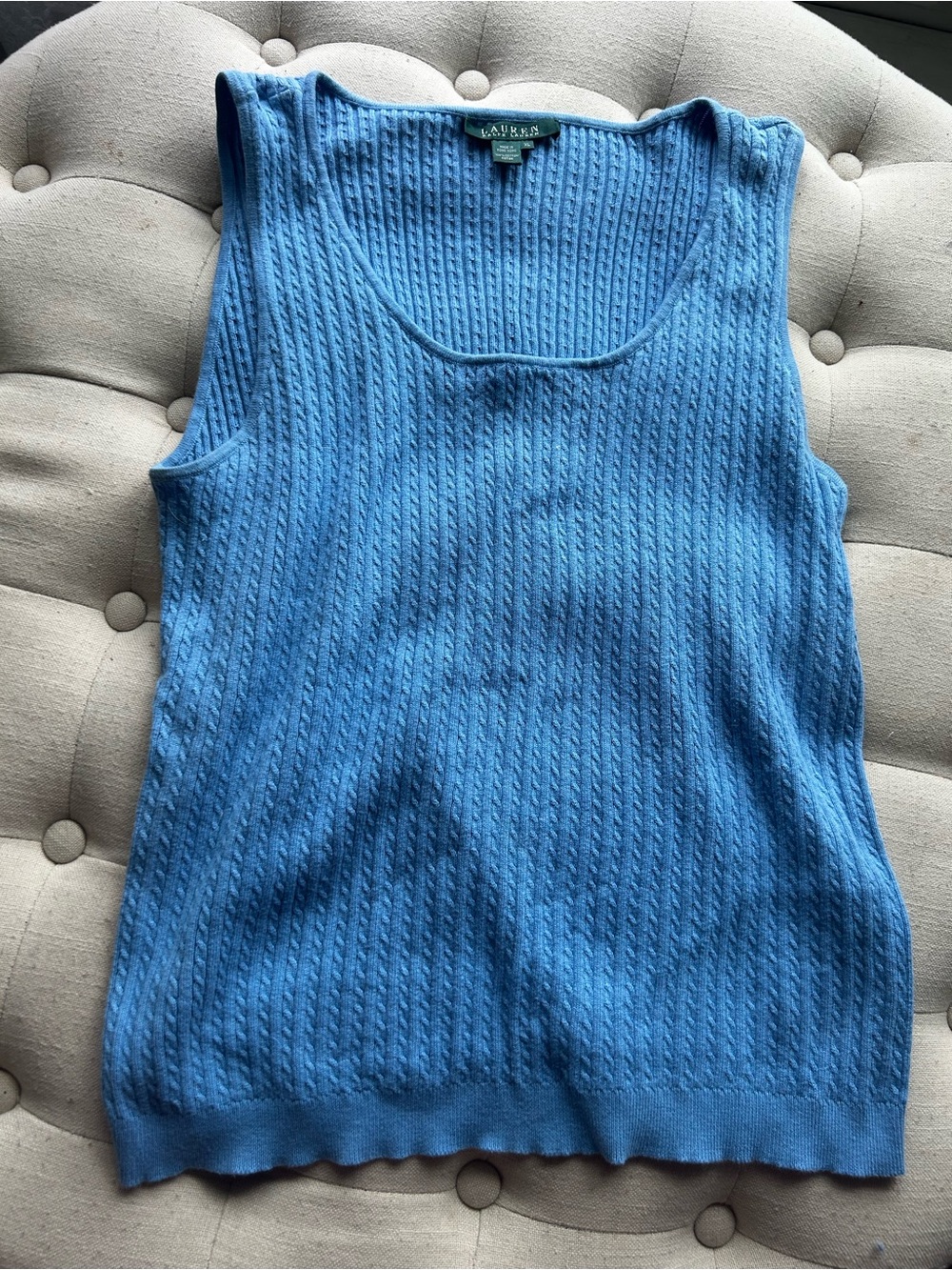 Ralph Lauren 100% Cotton Premium Hong Kong 90s line